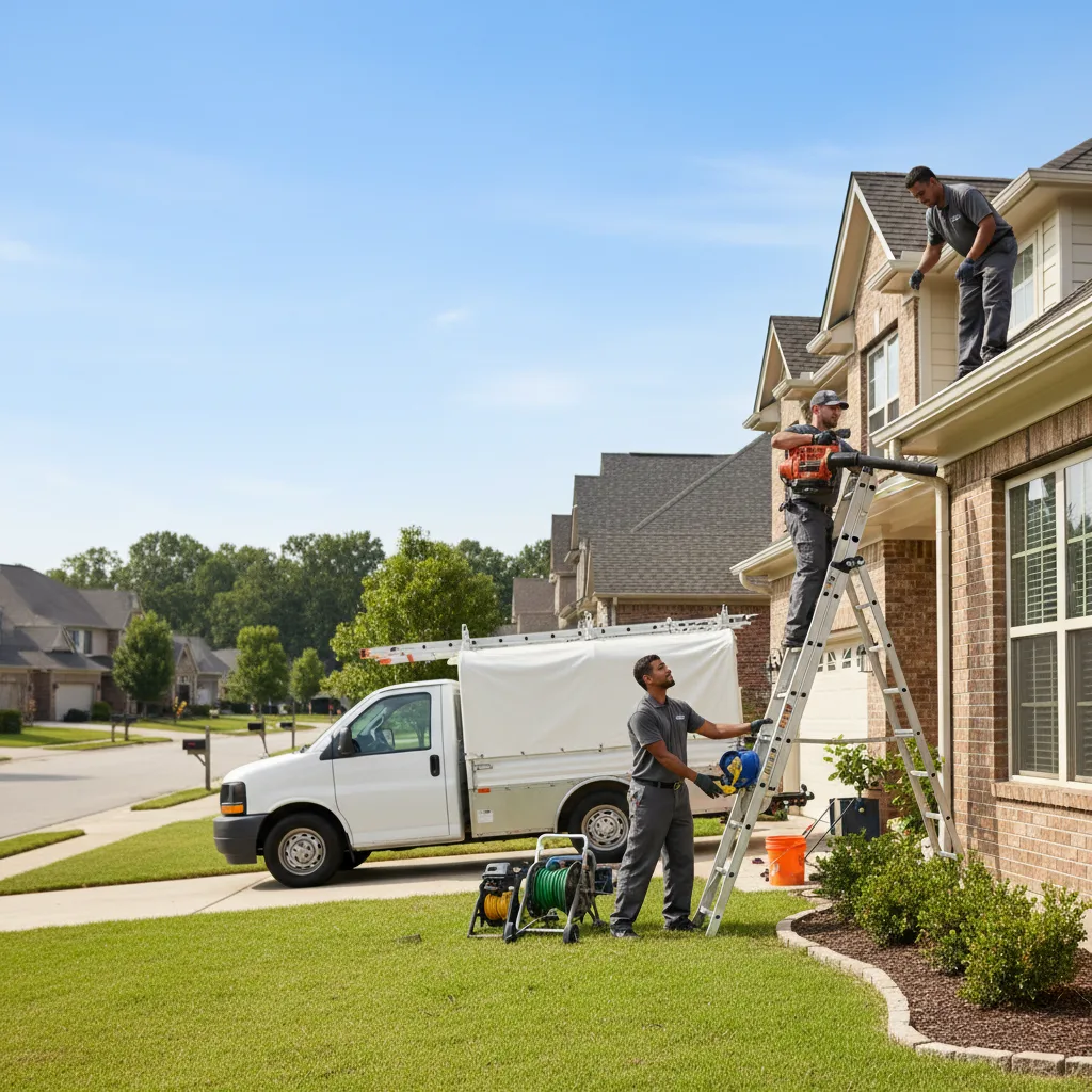 Home Gutter Service in Hadley, MI near me